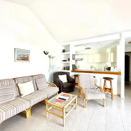 Bungalow For Nudists, With Freewifi And Great View Of The Pool Lejlighed Charco del Palo