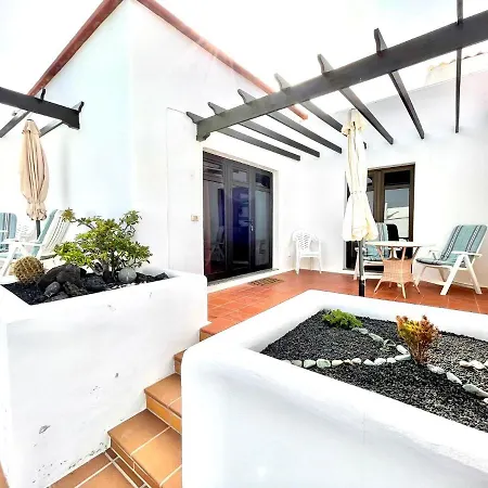 Bungalow For Nudists, With Freewifi And Great View Of The Pool