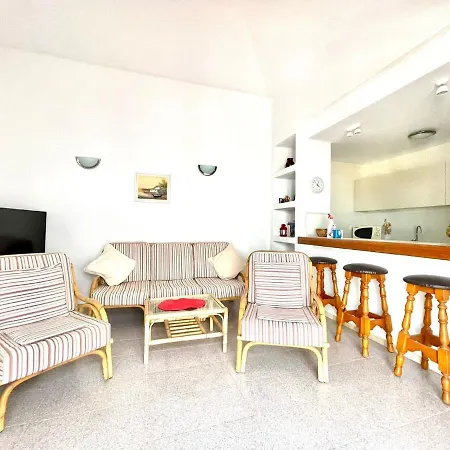 Bungalow For Nudists, With Freewifi And Great View Of The Pool