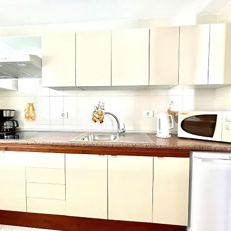 Lejlighed Bungalow For Nudists, With Freewifi And Great View Of The Pool Charco del Palo