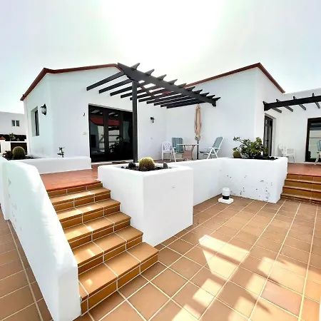 Appartement Bungalow For Nudists, With Freewifi And Great View Of The Pool