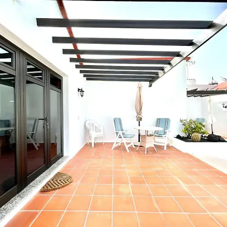 Bungalow For Nudists, With Freewifi And Great View Of The Pool צ'ארקו דל פאלו